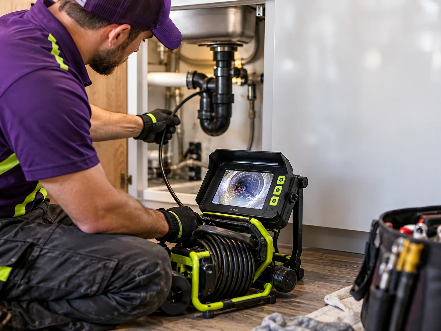 Drain Cleaning company in Oxford, KS